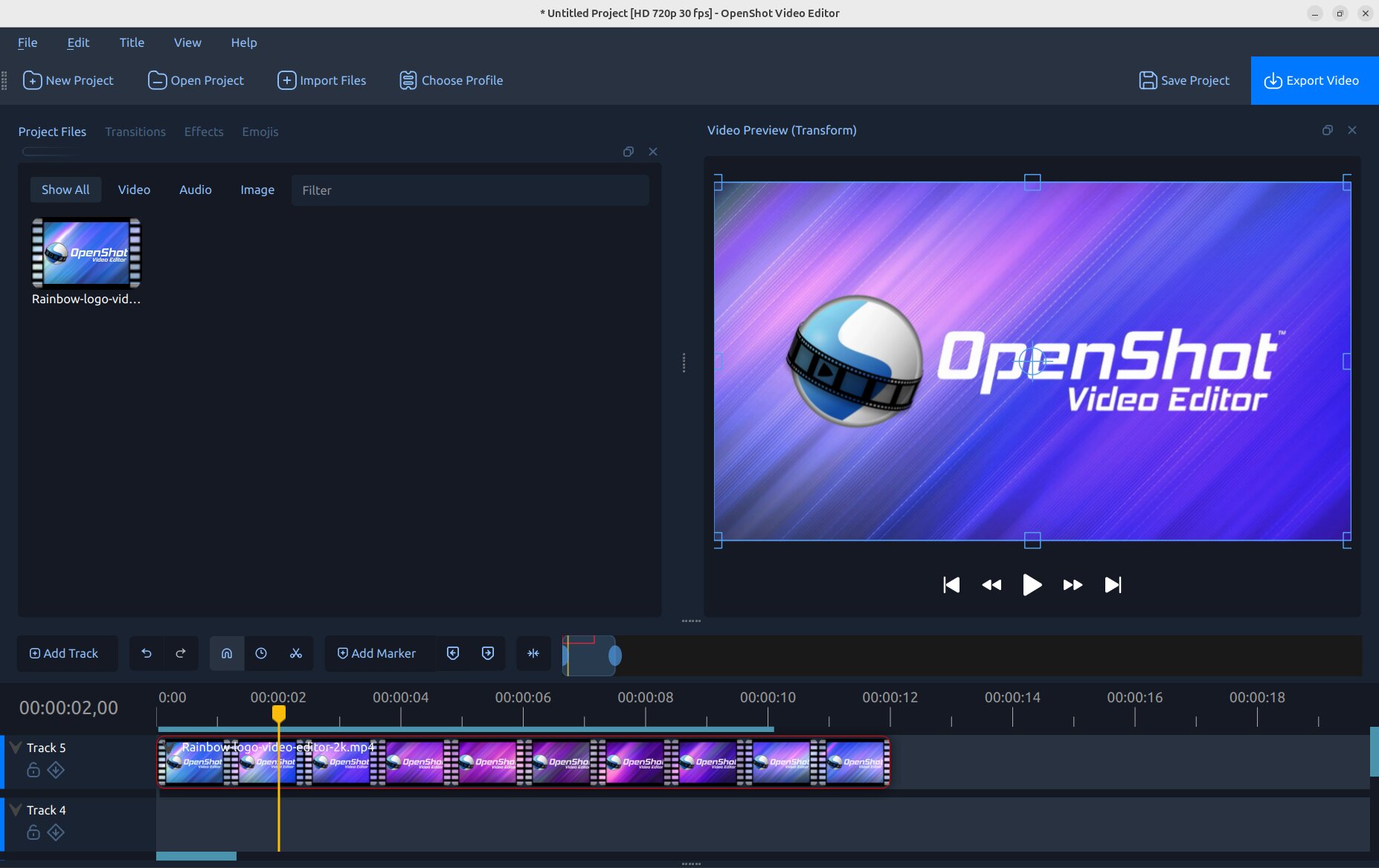 Glossary — OpenShot Video Editor 3.5.1 documentation